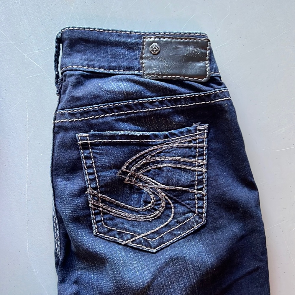 Silver Jeans Co - Suki Mid Skinny Jeans